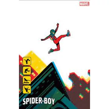 Spider-Boy #1 1:50 David Aja variant