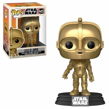 C-3PO concept series Funko POP