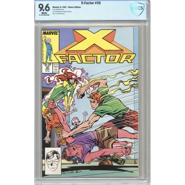 X-Factor  #20 CBCS 9.6