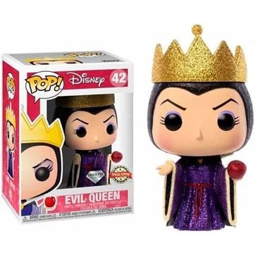 Disney Evil Queen Diamond Glitter Funko POP