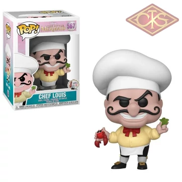 the Little Mermaid Chef Louis Funko POP