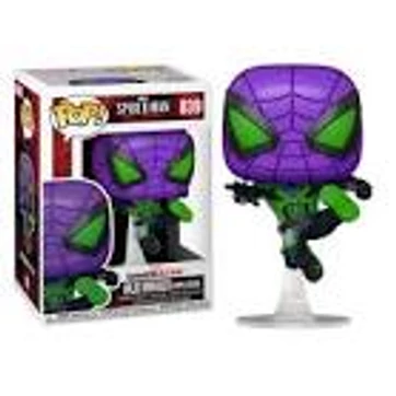 GamerVerse Miles Morales Purple Reign Funko POP
