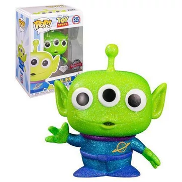 Toy Story Alien Diamond Glitter Funko POP figura