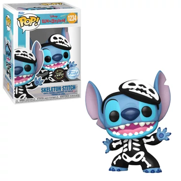 Skeleton Stitch Chase  Funko POP special edition