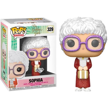The Golden Girls Sophia Diamond Glitter Funko POP