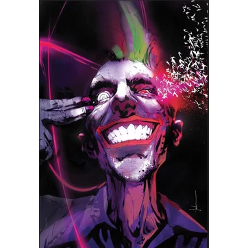 Joker Year of the Villain #1 Jock Virgin variant