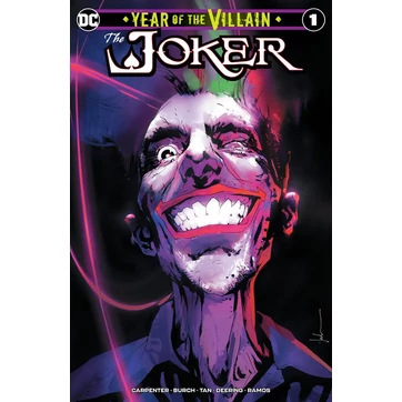 Joker Year of the Villain #1 Jock variant