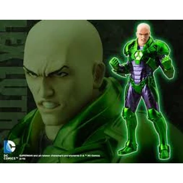 DC COMICS Lex Luthor ARTFX+   szobor