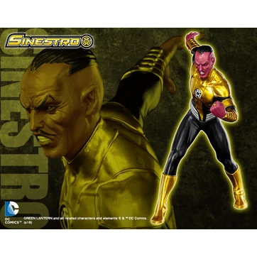 DC COMICS Sinestro  ARTFX+   szobor