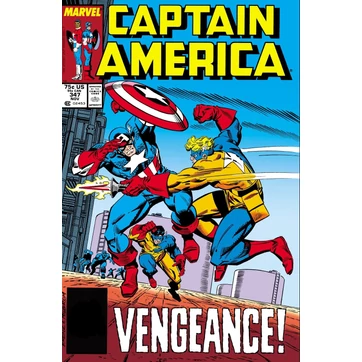 Captain America 347