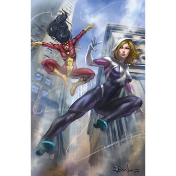 Spider-Woman #5 Parrillo variant 1000db-ra limitált