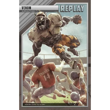 Venom #5 (Bjorn Barends Replay variant)