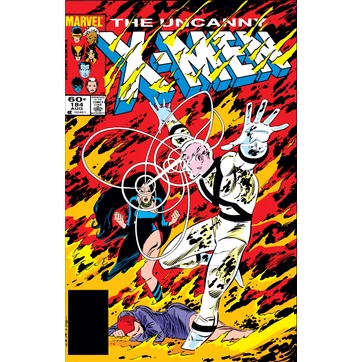 The Uncanny X-men #184 first appearance of Forge