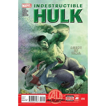 Indestructible Hulk #14