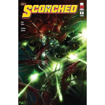 Spawn Scorched #5