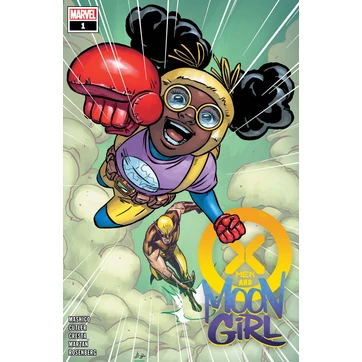 X-men and the Moon Girl #1