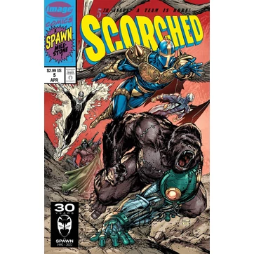 Spawn Scorched #5 Mcfarlane variant