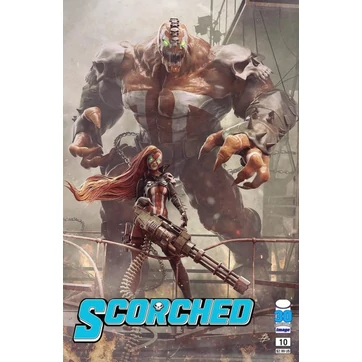 Spawn Scorched #10