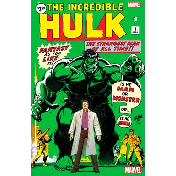 Hulk (2021 Marvel) #3 NAKAYAMA CLASSIC HOMAGE VAR