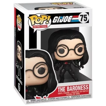 GI Joe the Baroness Funko POP