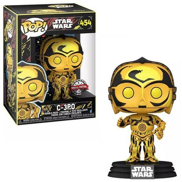 Funko POP! Star Wars Retro Series: C-3PO Special Edition