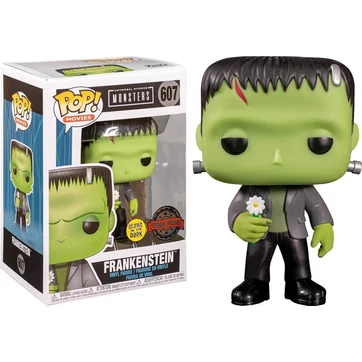 Universal Monsters Frankenstein glow in the dark Funko POP
