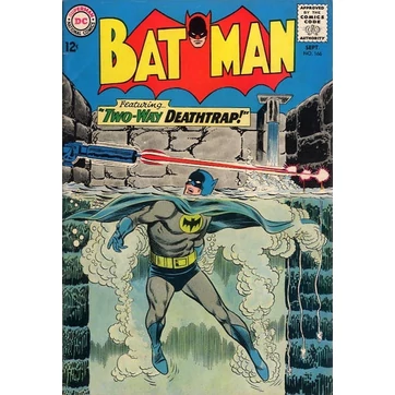 Batman #166