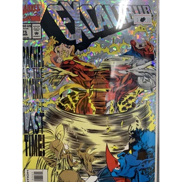 Excalibur #75 holofoil borító