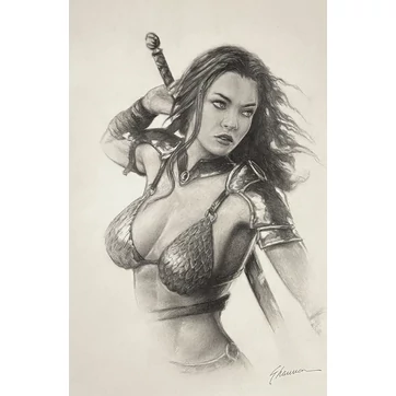 Red Sonja: Age Of Chaos #4 Shannon Maer Virgin Variant