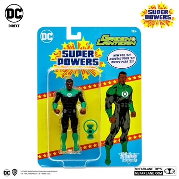 DC Direct Super Powers akciófigura Green Lantern John Stewart 13 cm