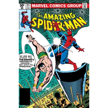 the Amazing Spider-man 211
