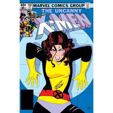 The Uncanny X-men #168 1st appearance of Madelyne Pryor