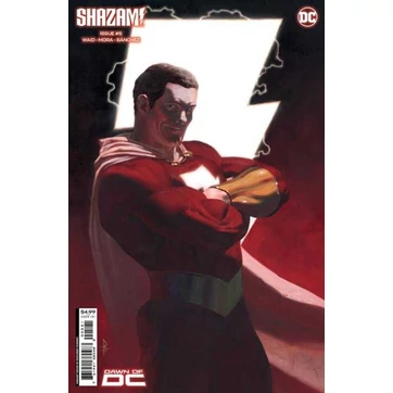 Shazam #5 Gabrielle Dell'Otto variant