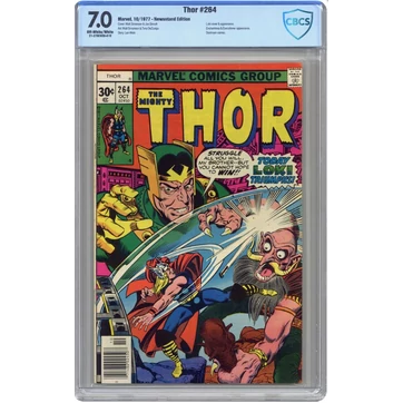 Thor (1962 első széria Journey Into Mystery) 264 CBCS 7.0
