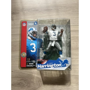 McFarlane Joey Harrington Detriot Lions NFL figura