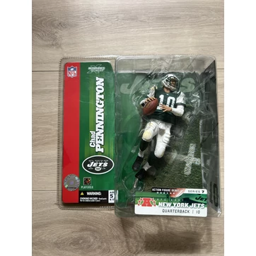 McFarlane Chad Pennington New York Jets NFL figura