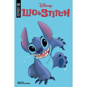 Lilo and Stitch #1  Craig Rousseau variant