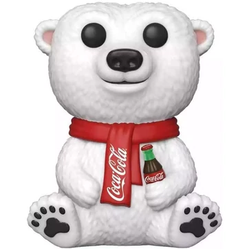 Coca Cola Polar Bear Diamond Glitter Funko POP