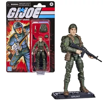 GI Joe Robert Grunt Graves 3,75-ös figura