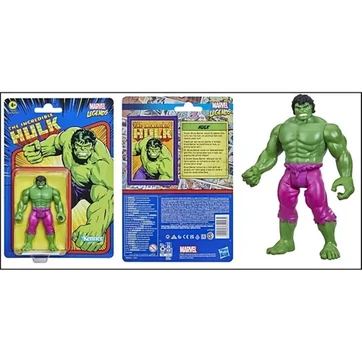The Incredible Hulk Marvel Legends retro figura (3,75-ös) 