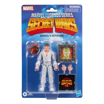 Hasbro Spider-Man Marvel Legends Retro akciófigura   Marvel's Beyonder  15 cm