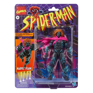 Hasbro Spider-Man Marvel Legends Retro akciófigura  Marvel's Kaine  15 cm