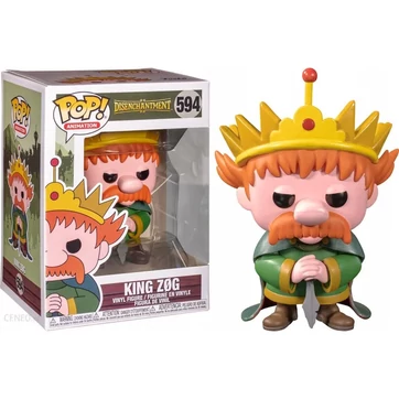 Disenchantment  King Zog Funko figura