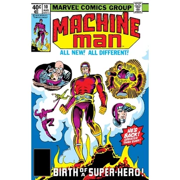 Machine Man #10