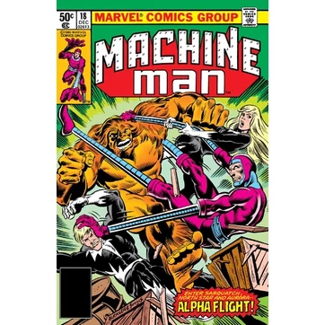 Machine Man #18