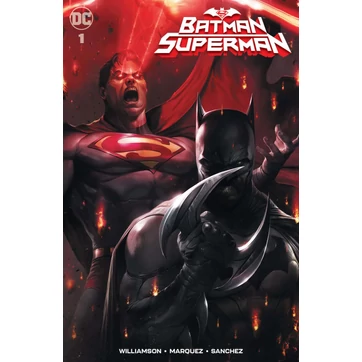 Batman Superman #1 Mattina variant