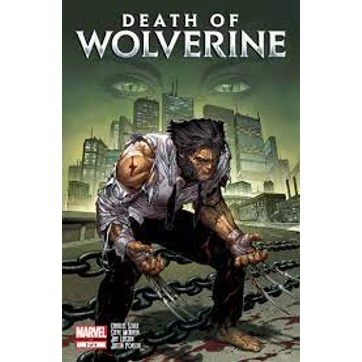 Death of Wolverine # 2 foil borító