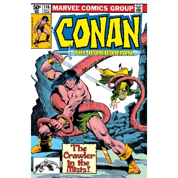 Conan the Barbarian #116