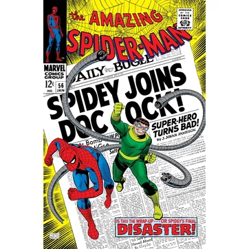the Amazing Spider-man #56 1st appearance of  Captain Stacy 