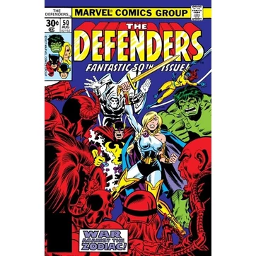 The Defenders #50